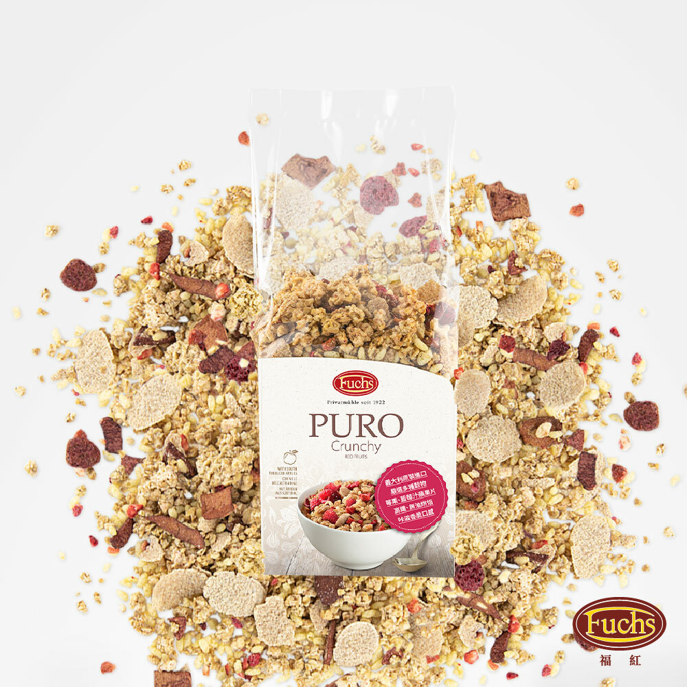 [福紅]綜合水果穀物脆片 水果麥片