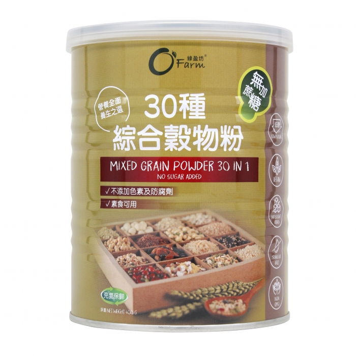 H1: 綠盈坊 - 30種綜合穀物粉 400g