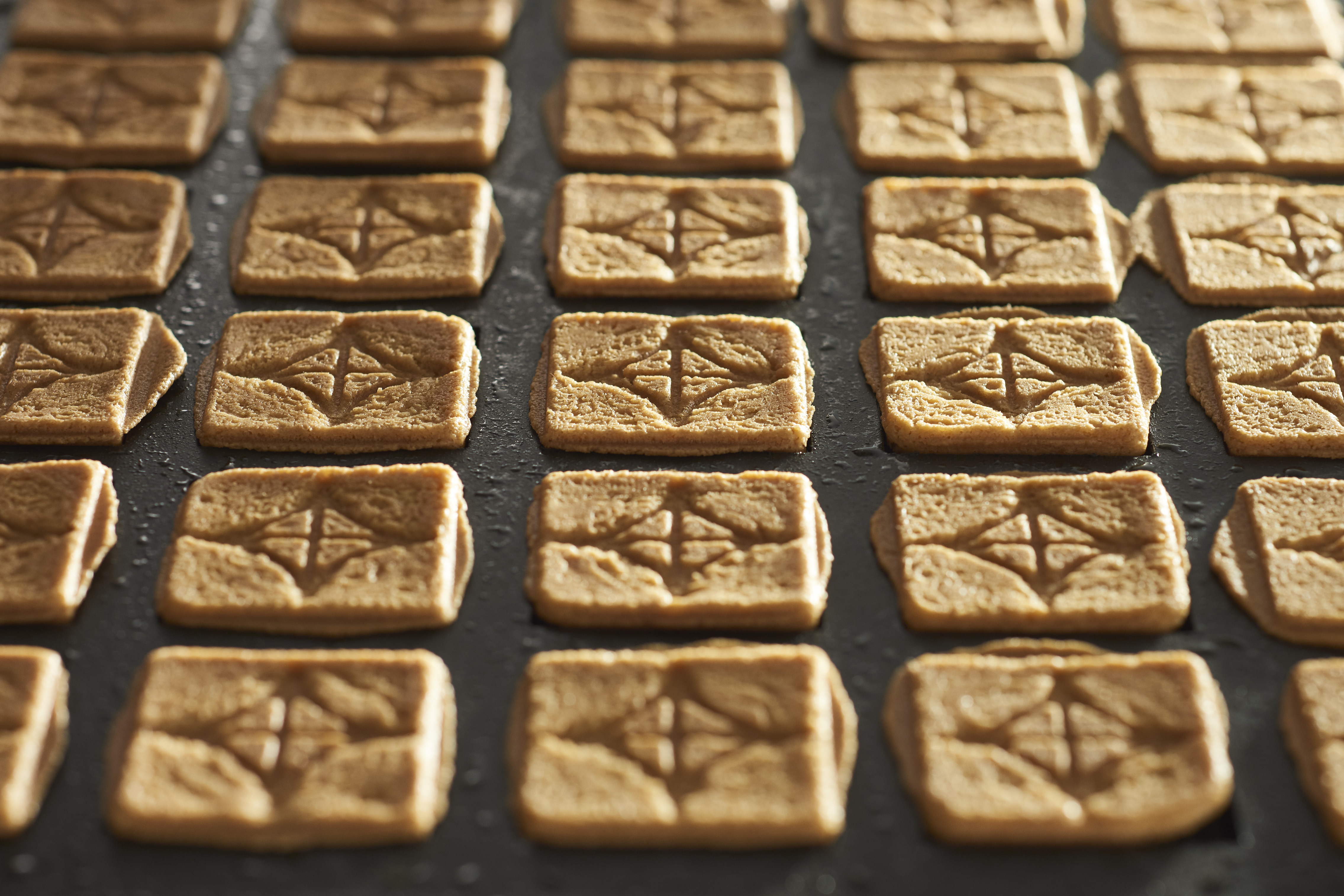 PRESS BUTTER SAND, 甜點, 焦糖奶油餅乾