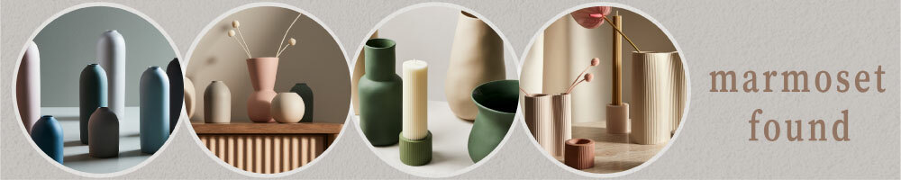 好萩家居|Marmoset Found-Jewel Vase,2012 年發跡於澳洲的藝術花器品牌。