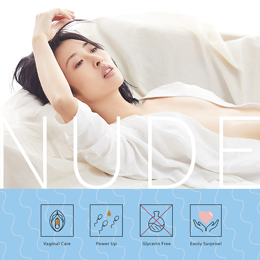 HARU NUDE柳蘭精華純愛水溶性備孕潤滑液155ml-無甘油