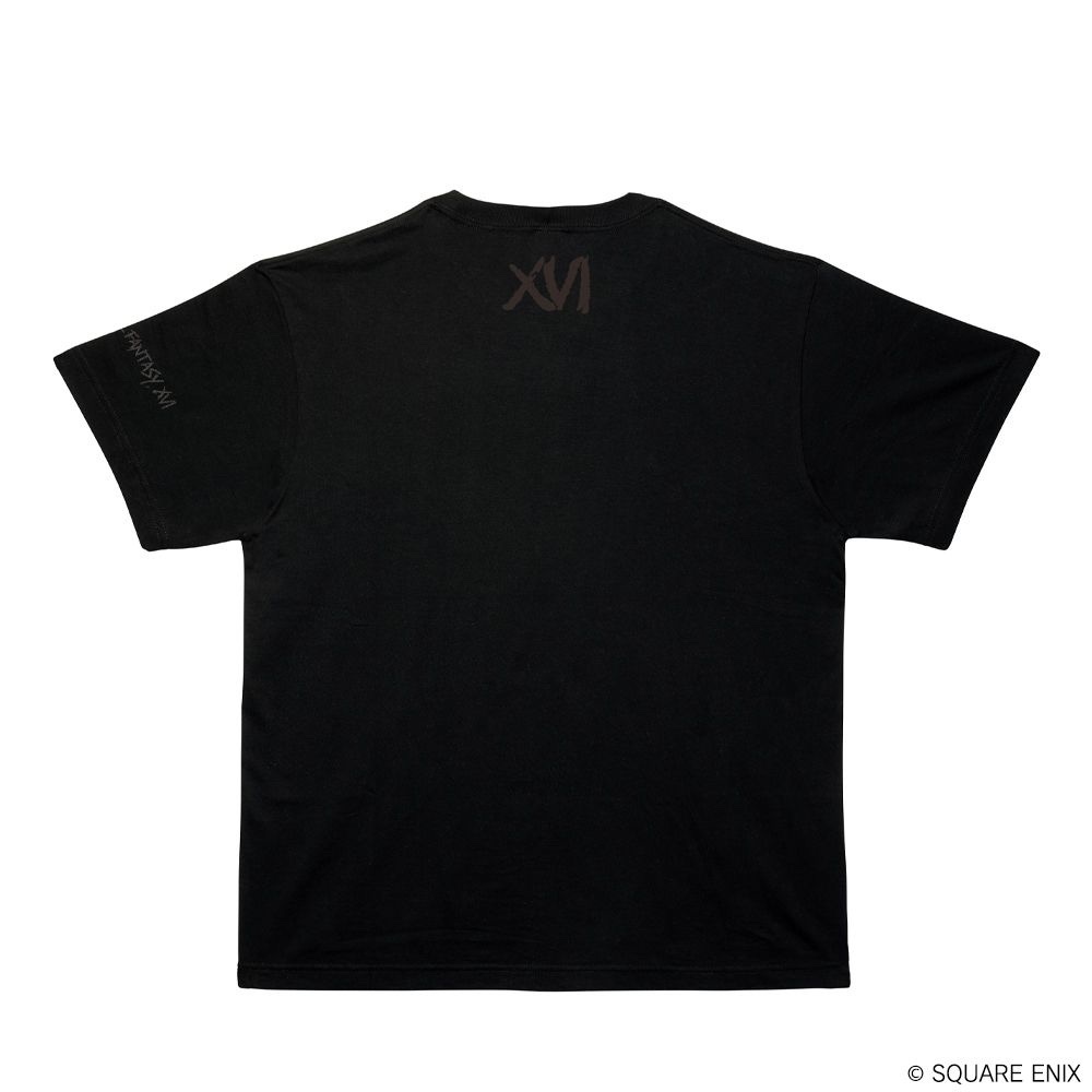 預訂2023/10月 FINAL FANTASY XVI FLAMES OF REBIRTH T-SHIRT M-XL