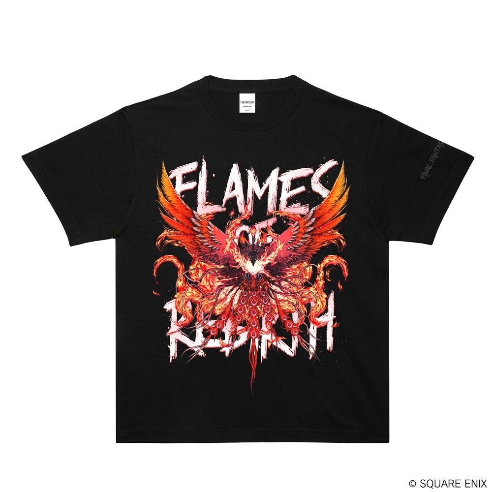 預訂2023/10月 FINAL FANTASY XVI FLAMES OF REBIRTH T-SHIRT M-XL