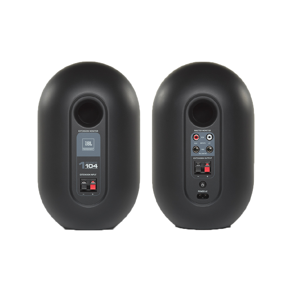 JBL JBL / 104BT 4.5吋 60W藍芽主動式錄音監聽喇叭(60W/4.5吋)(對)(兩色) 台灣代理公司貨 第 2 張圖片｜三峽錄音 / 音響