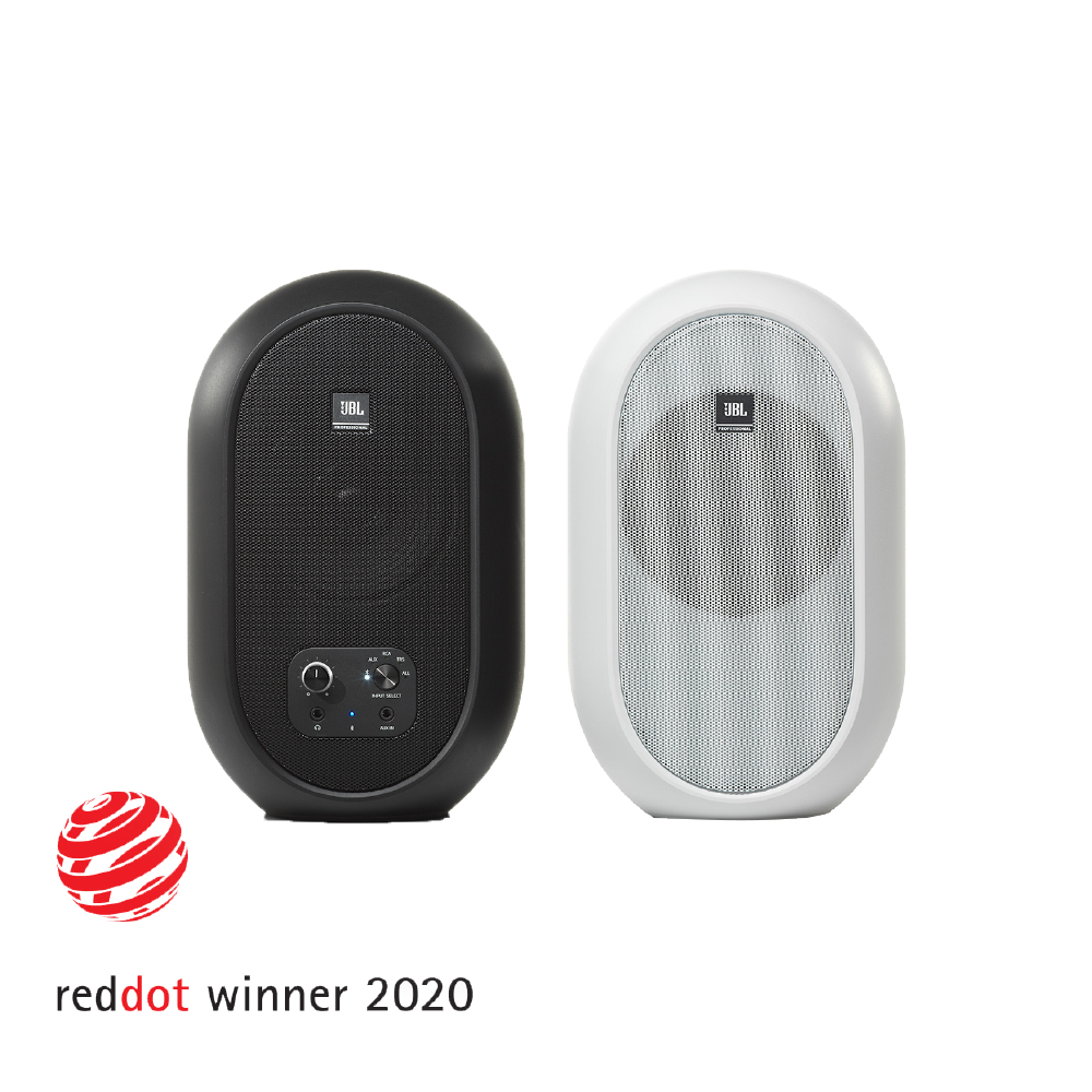 JBL JBL / 104BT 4.5吋 60W藍芽主動式錄音監聽喇叭(60W/4.5吋)(對)(兩色) 台灣代理公司貨 — 三峽錄音 / 音響｜YA! 玩音樂