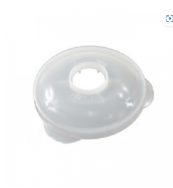 3M 圓型透明過濾棉膠蓋(固定7711濾棉在濾罐上)-[774]