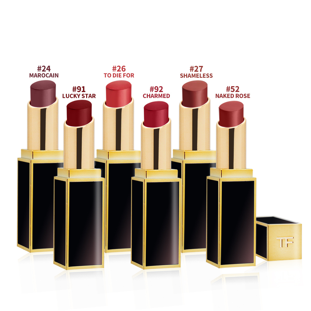 TOM FORD LIP COLOR SATIN MATTE 設計師絲絨霧光唇膏(3.3g)-多色可選-國際航空版