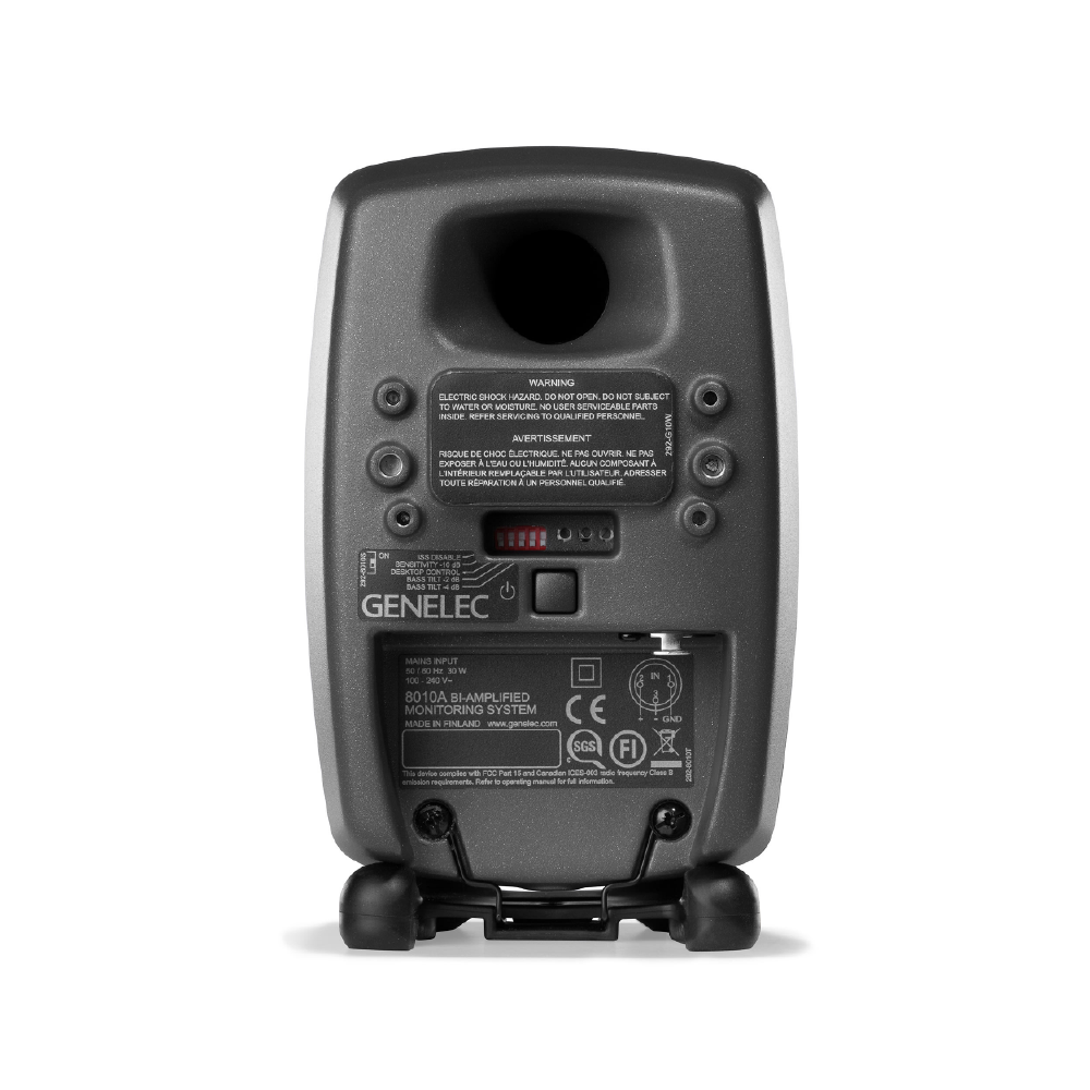 Genelec Genelec / 8010A 主動式錄音監聽喇叭(3吋,50W)(對)(兩色) 第 3 張圖片｜三峽錄音 / 音響