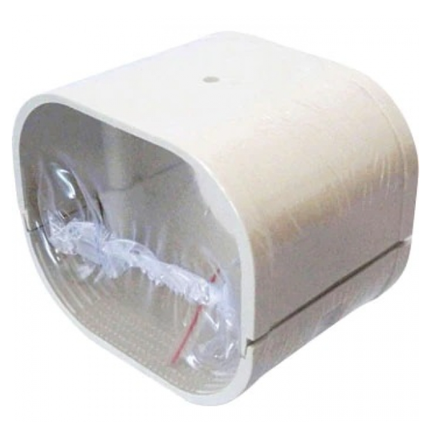 "MEC" 日本冷氣裝飾膠槽配件-直駁(梳杰)