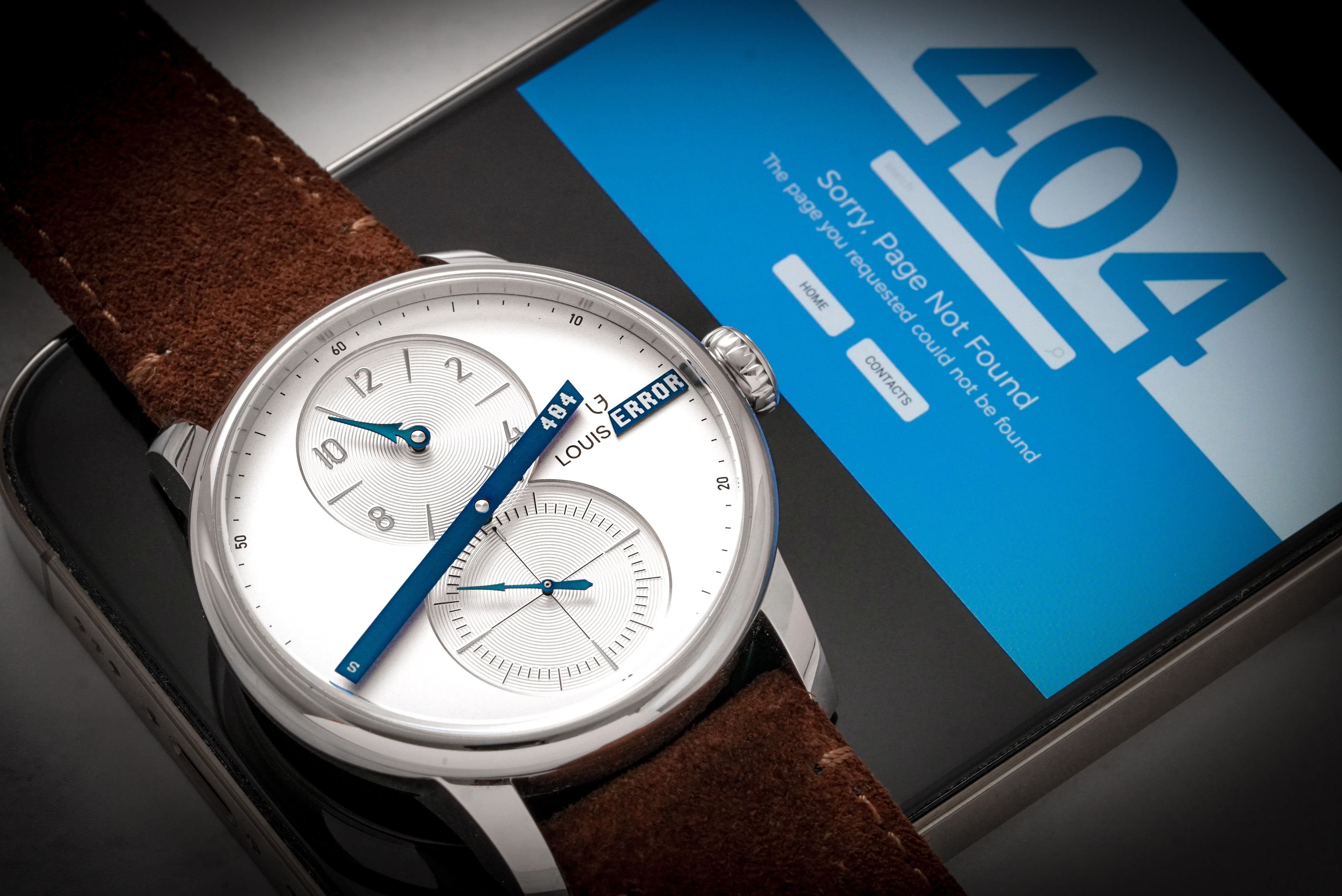 聯名款 Collaboration｜Le Régulateur Louis Erard x seconde/seconde/