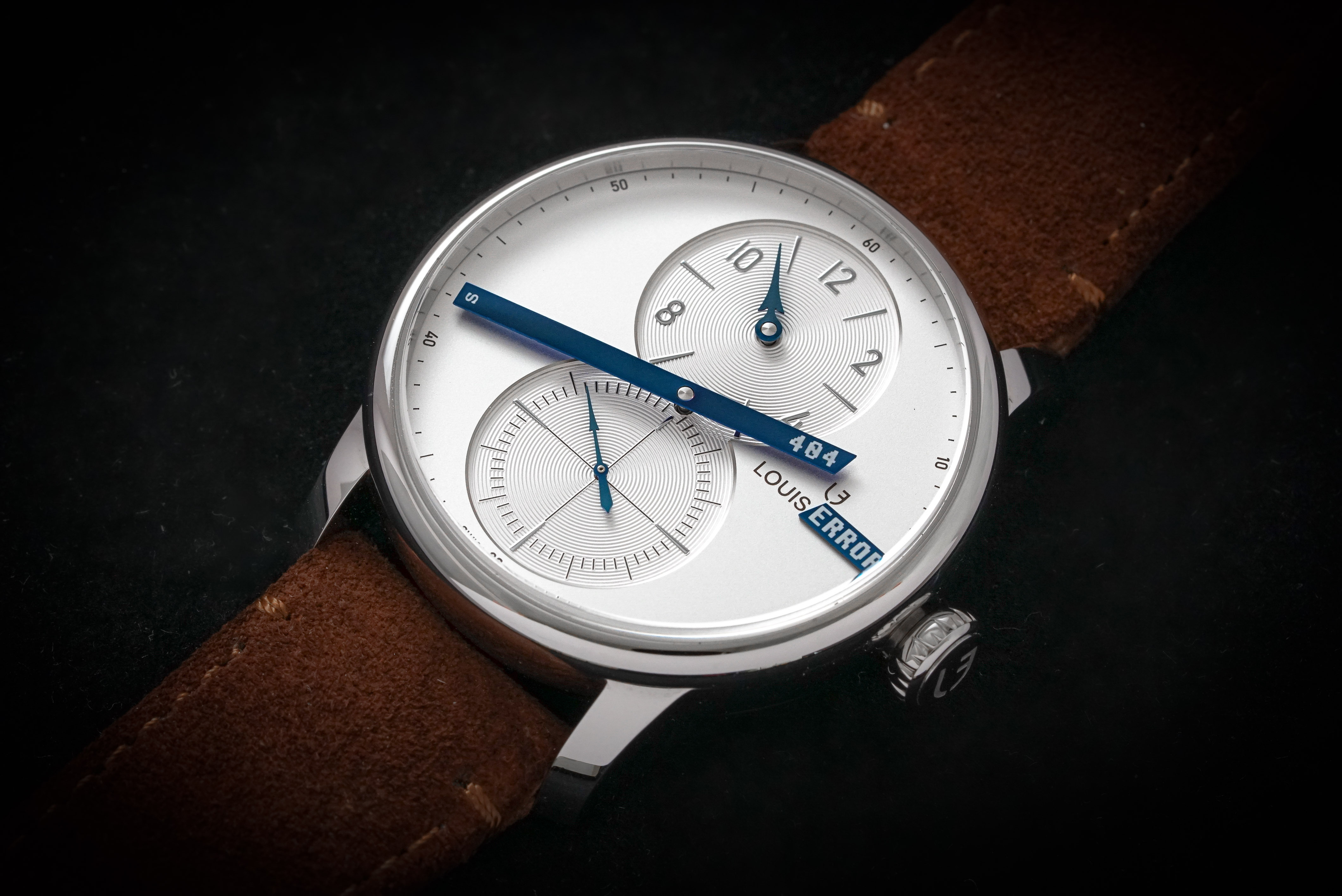 聯名款 Collaboration｜Le Régulateur Louis Erard x seconde/seconde/