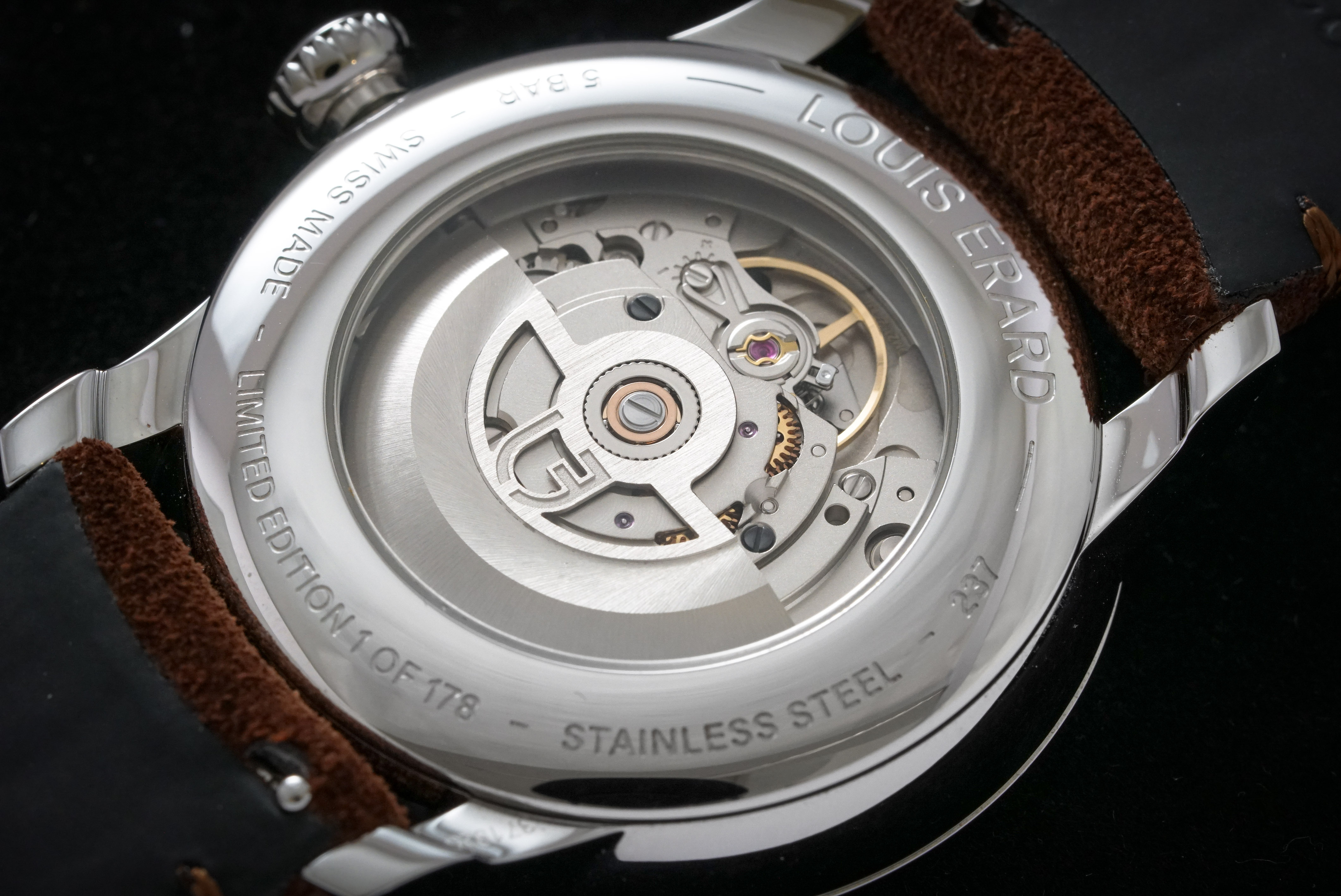 聯名款 Collaboration｜Le Régulateur Louis Erard x seconde/seconde/