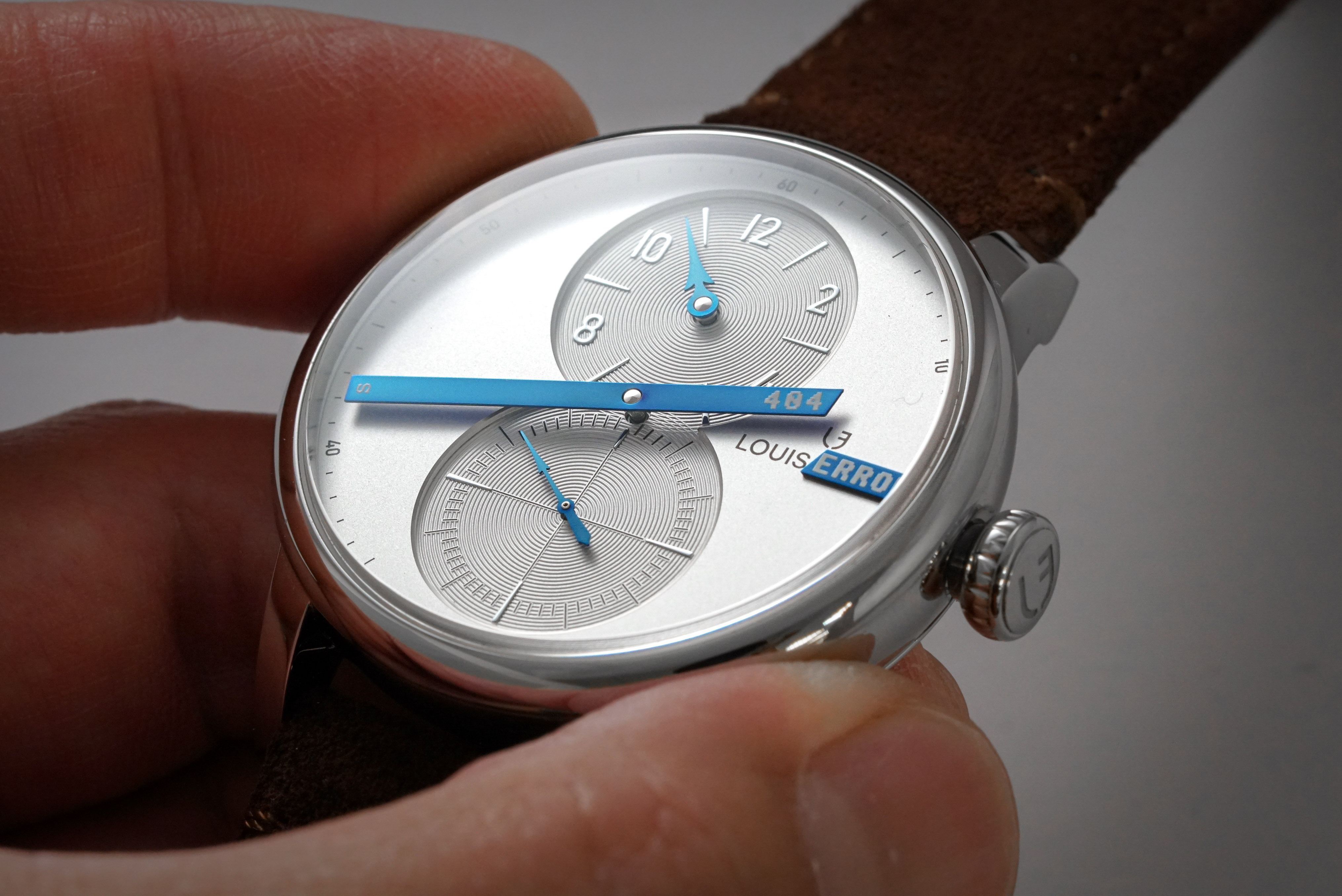 聯名款 Collaboration｜Le Régulateur Louis Erard x seconde/seconde/