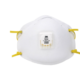 3M 8515(N95)有氣吼粉塵口罩(10個/盒)-[8515]