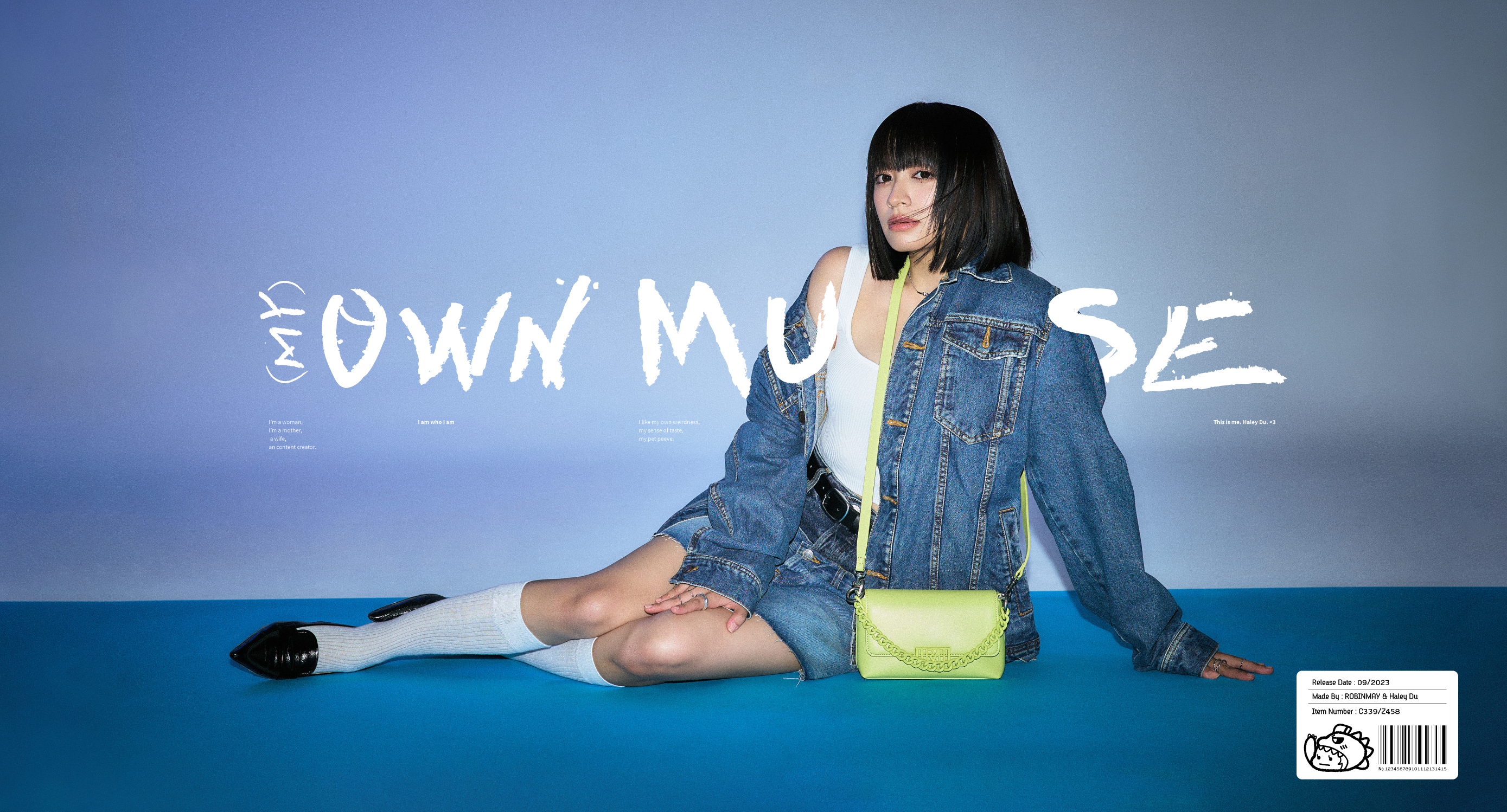 ROBINMAY 阿民聯名企劃