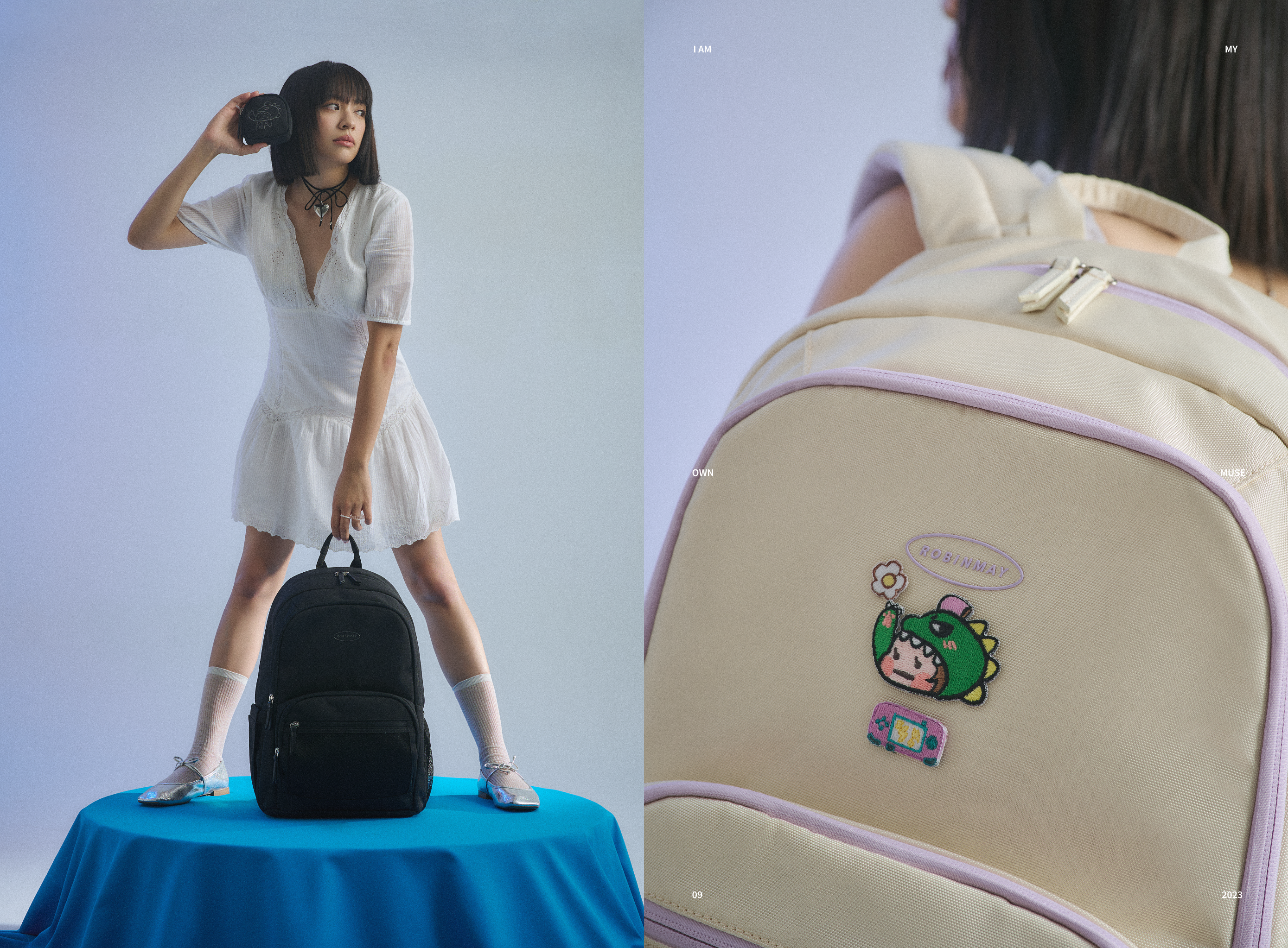 ROBINMAY 阿民聯名企劃