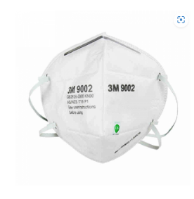3M 9002(KN90)頭帶式粉塵口罩-[9002]