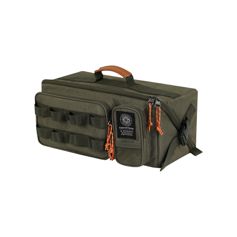 KZM 工業風工具收納袋 大