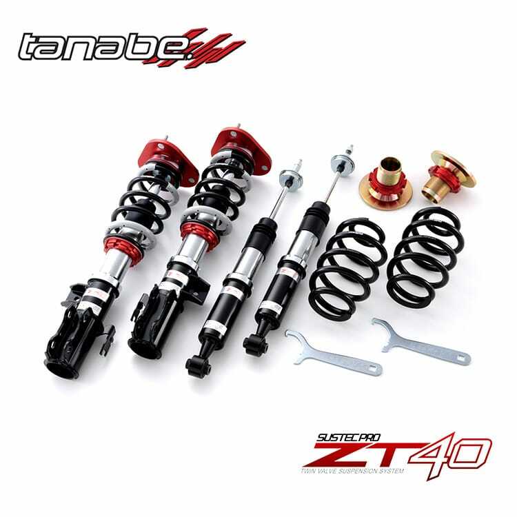 TANABE SUSTEC PRO ZT40 避震器 TOYOTA RAV4 4代 2013-2018