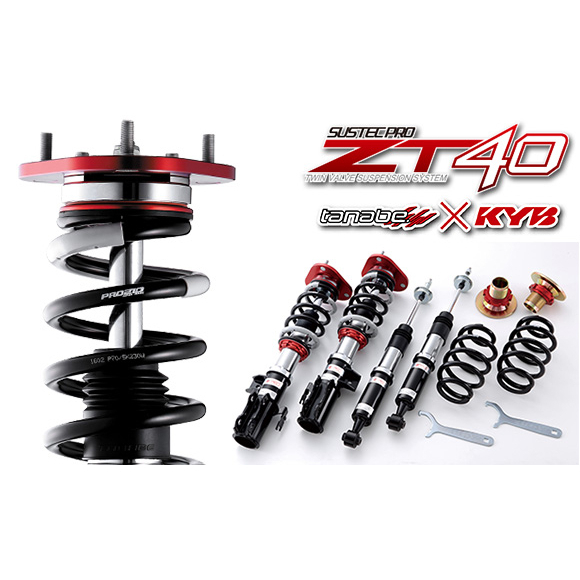 TANABE SUSTEC PRO ZT40 避震器 TOYOTA RAV4 4代 2013-2018