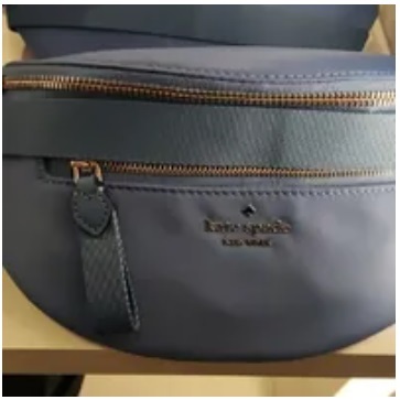 [S] KATE SPADE WKR00561 CHELSEA THE LITTLE BETTER NYLON BELT BAG,DEEP CORNF, 196021276507 (SKS768)
