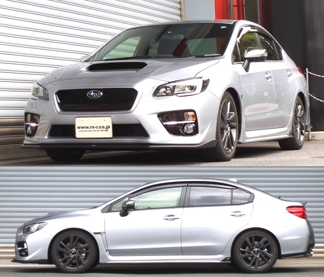 RSR Ti2000 短彈簧組 SUBARU WRX S4 2014-2022