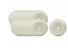 日本DR77R防塵豬咀防護面罩過濾器(20個/盒)-[M-401S-20]