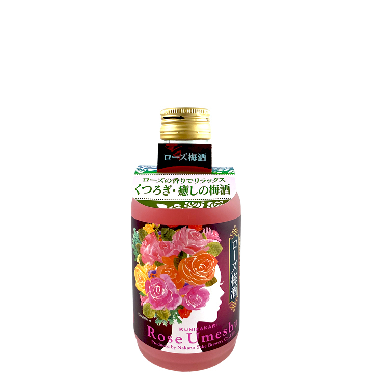 國盛 玫瑰梅酒300ml