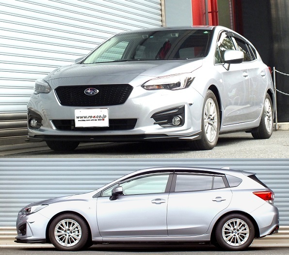 RSR Ti2000 短彈簧組 SUBARU IMPREZA 1.6 2017-2023