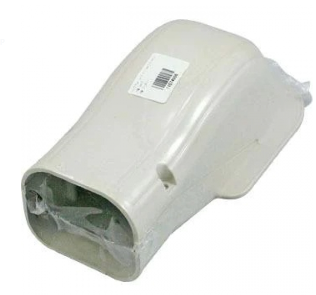 "MEC" 日本冷氣裝飾膠槽配件-牆蓋