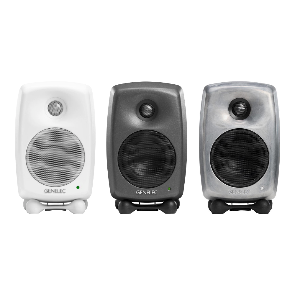 Genelec Genelec / 8020D 4吋 主動式錄音監聽喇叭(4吋,100W)(對)(三色) — 三峽錄音 / 音響