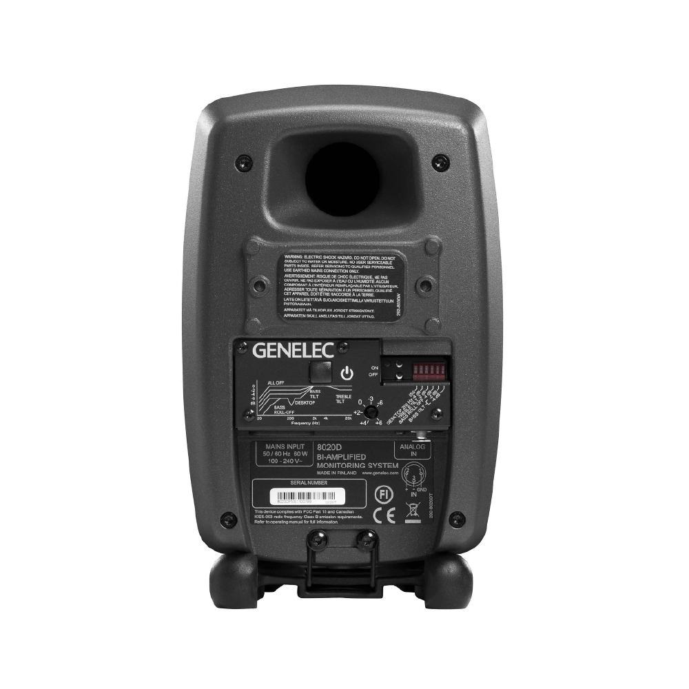 Genelec Genelec / 8020D 4吋 主動式錄音監聽喇叭(4吋,100W)(對)(三色) 第 3 張圖片｜三峽錄音 / 音響