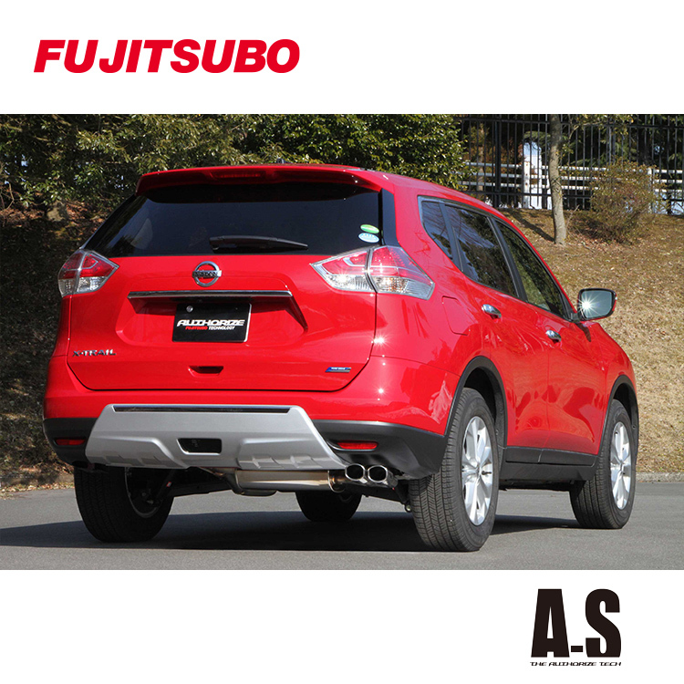 FUJITSUBO A-S 排氣管 NISSAN X-TRAIL T32