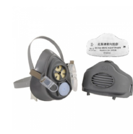 3M 3200B套裝豬咀口罩(防塵)(3200+3700+3744K)(20套/箱)-[3200B]