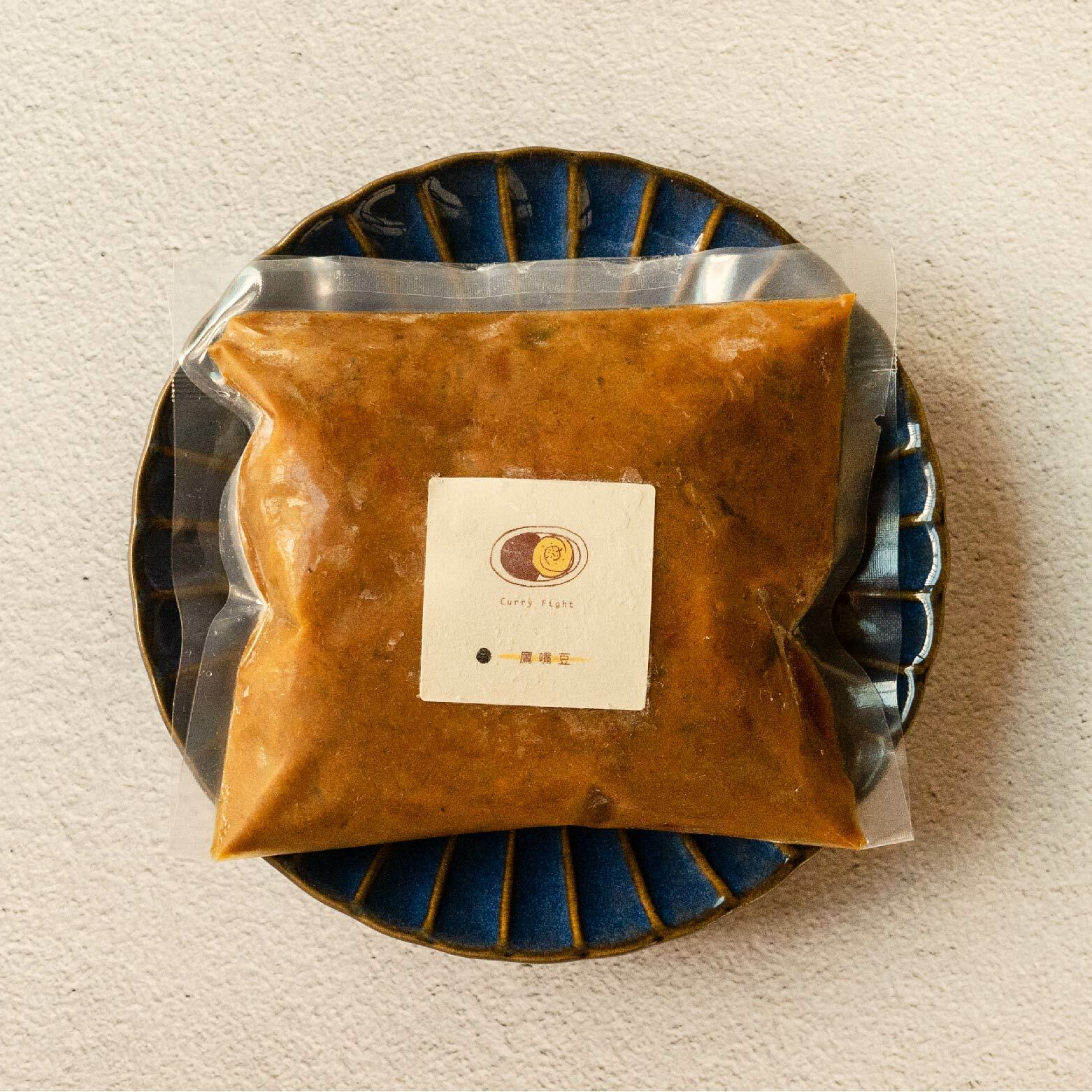 咖哩鬥陣-鷹嘴豆咖哩-醬包/入(五辛素)