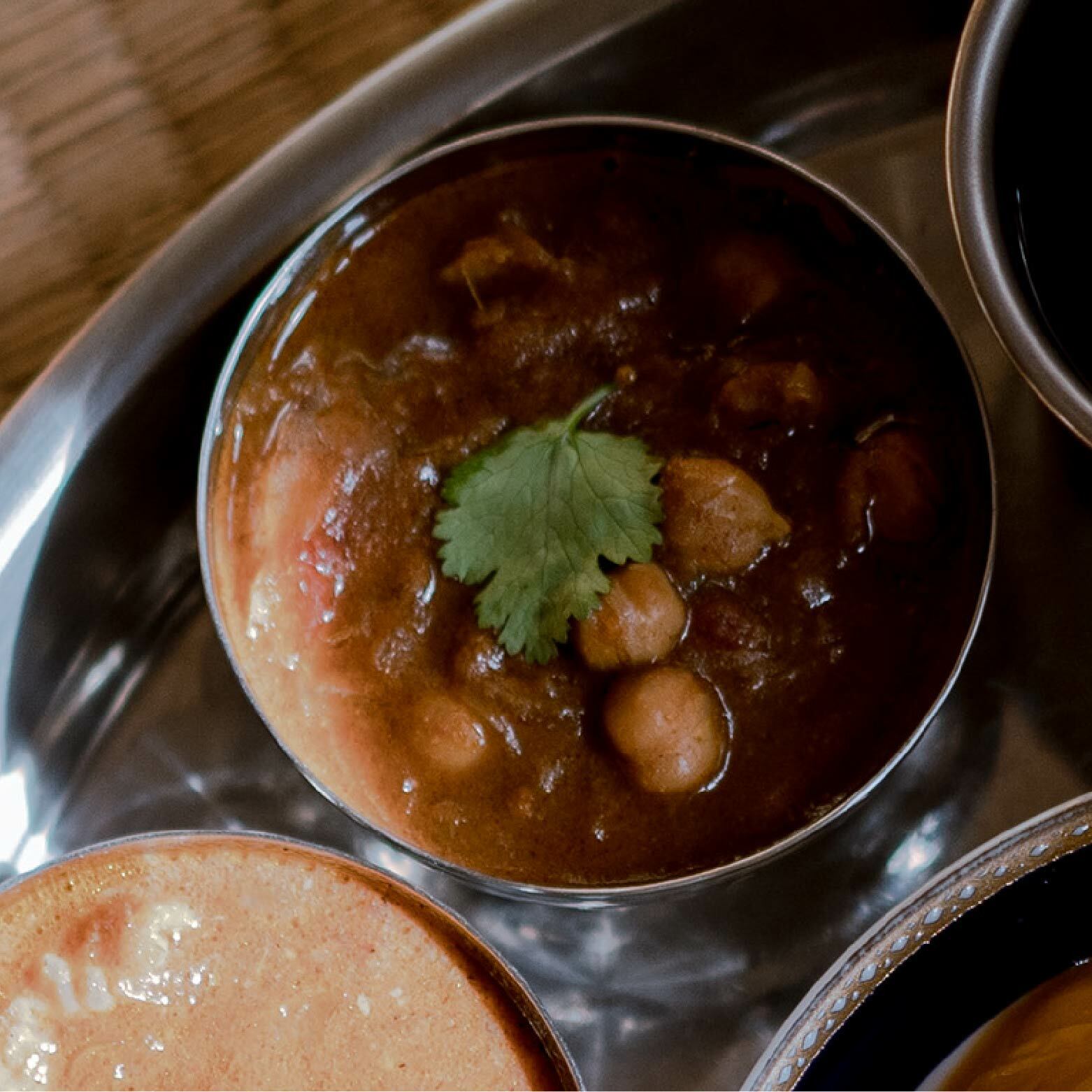 咖哩鬥陣-鷹嘴豆咖哩-醬包/入(五辛素)