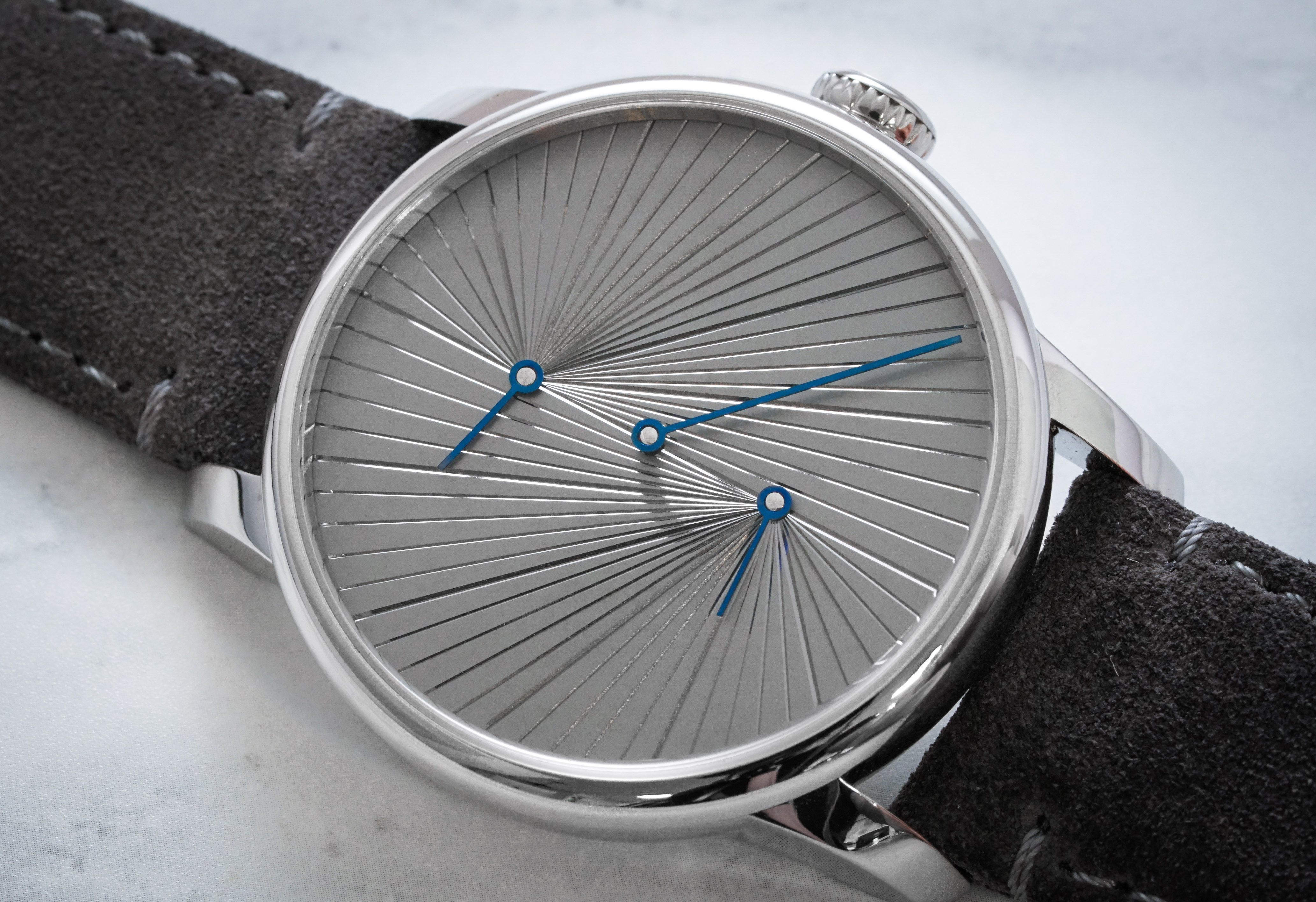 聯名款 Collaboration｜Le Régulateur Louis Erard x atelier oï