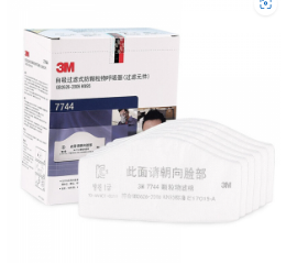 3M PEACOCK濾棉(10件/包)-[7744]