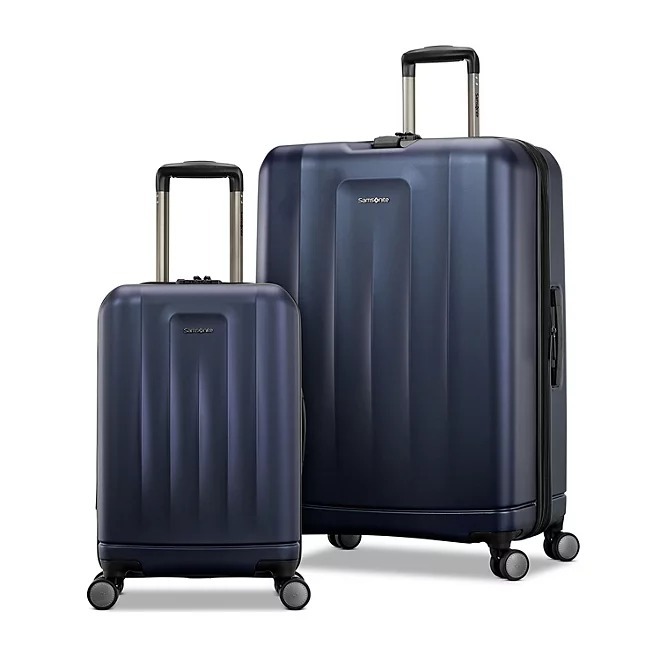 【現貨】Samsonite Z090551 直紋行李箱 (1套2個)