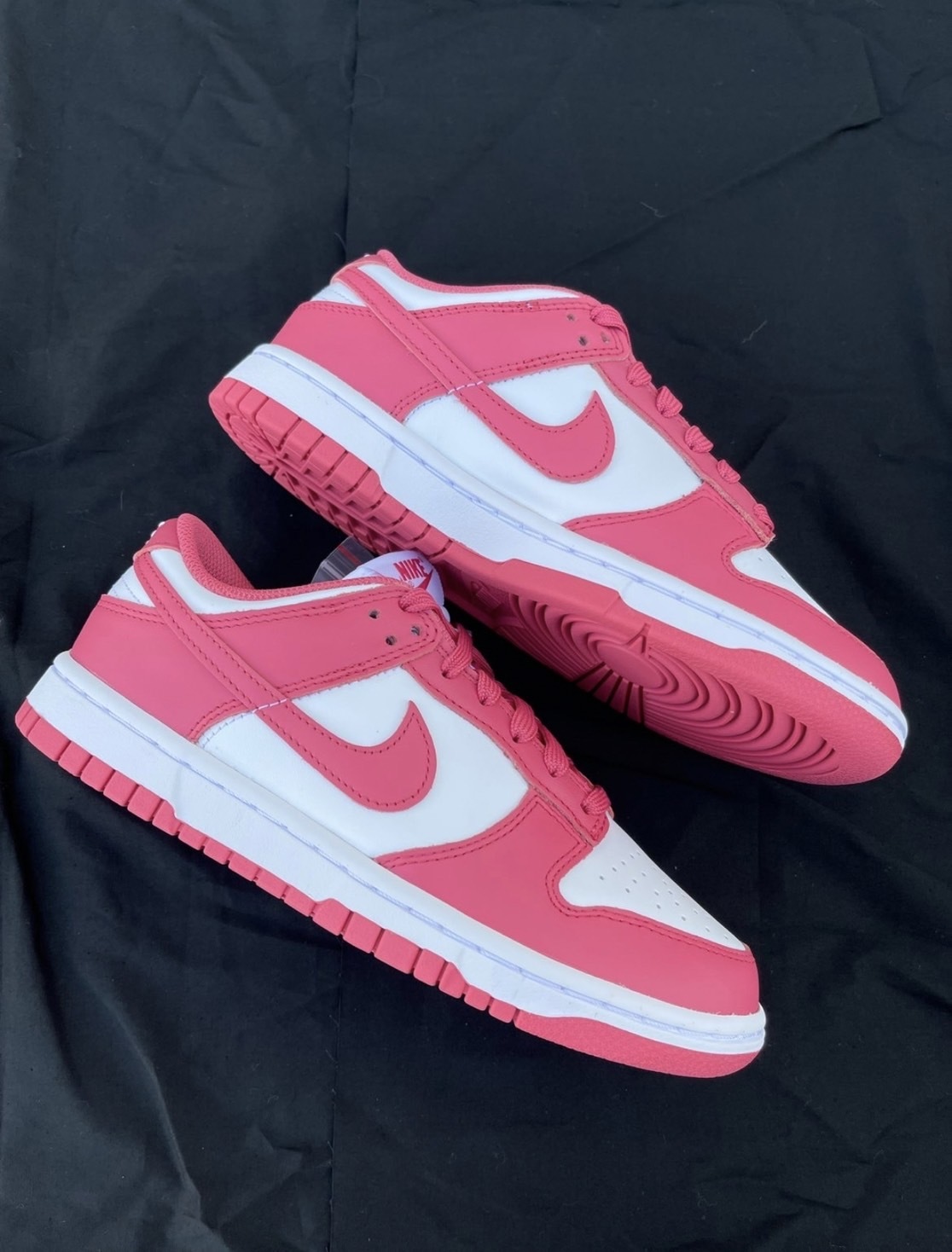 NIKE W DUNK LOW "Archeo Pink" 甜莓果紅