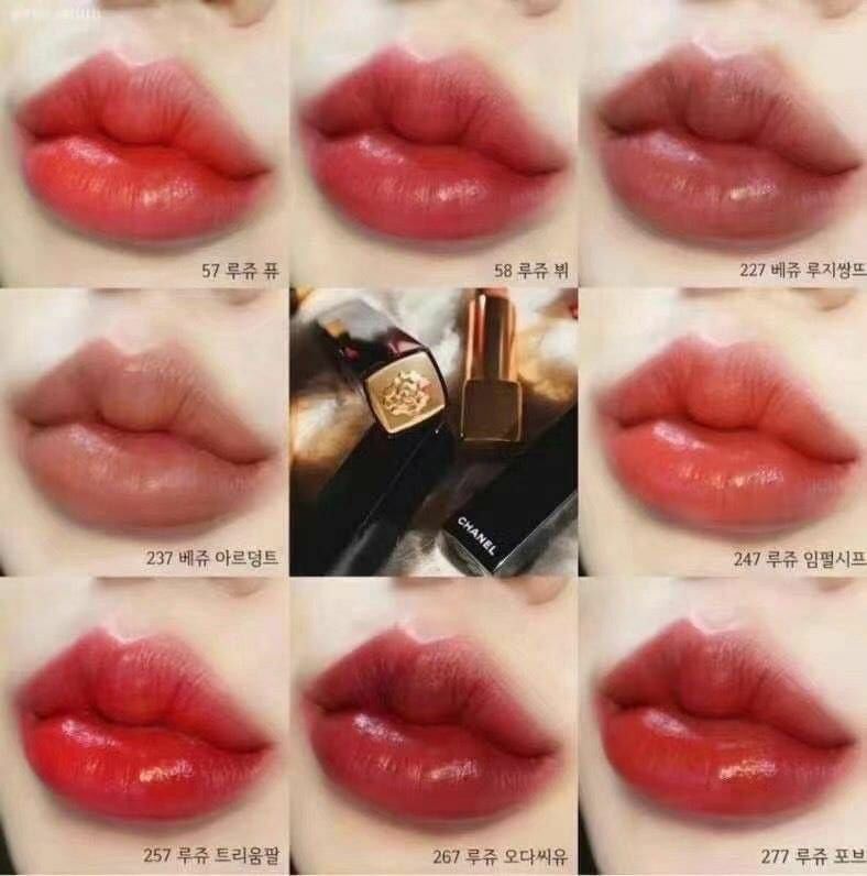 【一口價$189/盒】 Chanel 超炫耀獅子絲絨唇膏3.5g禮盒套裝