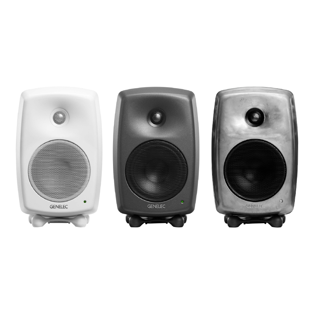 Genelec Genelec / 8030C 5吋 主動式錄音監聽喇叭(5吋,100W)(對)(三色) — 三峽錄音 / 音響