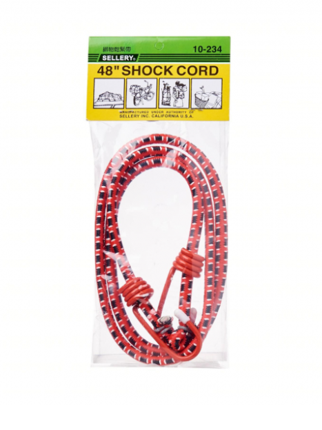 "SELLERY" 行李車彈弓繩