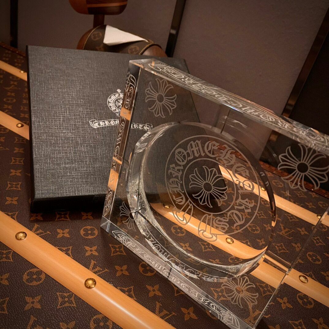 Chrome hearts🖤水晶煙灰缸