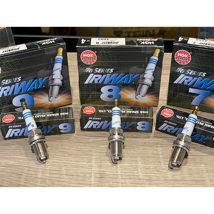 NGK SPARK PLUGS IRIWAY