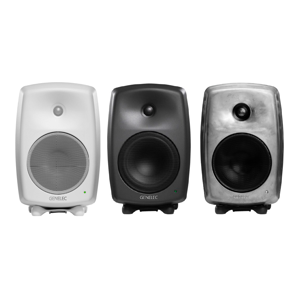 Genelec Genelec / 8040B 主動式錄音監聽喇叭(6.5吋,180W)(對)(三色) — 三峽錄音 / 音響