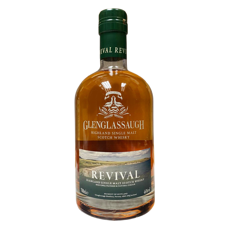 Glenglassaugh Revival 46%