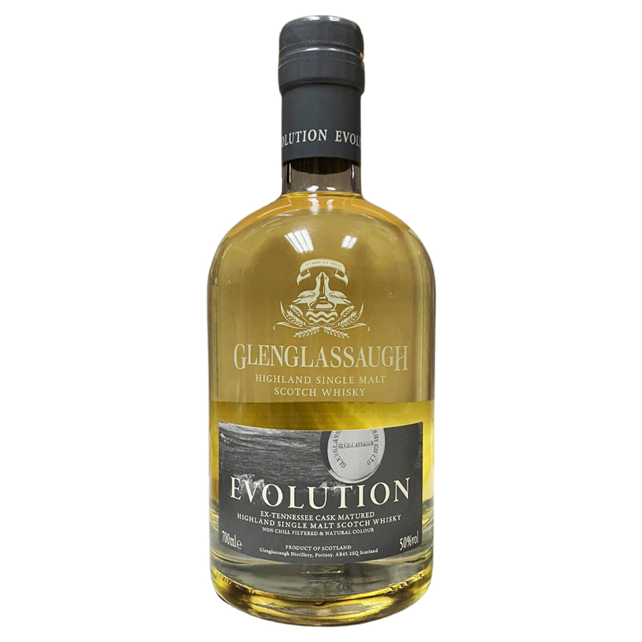 glenglassaugh evolution 50%