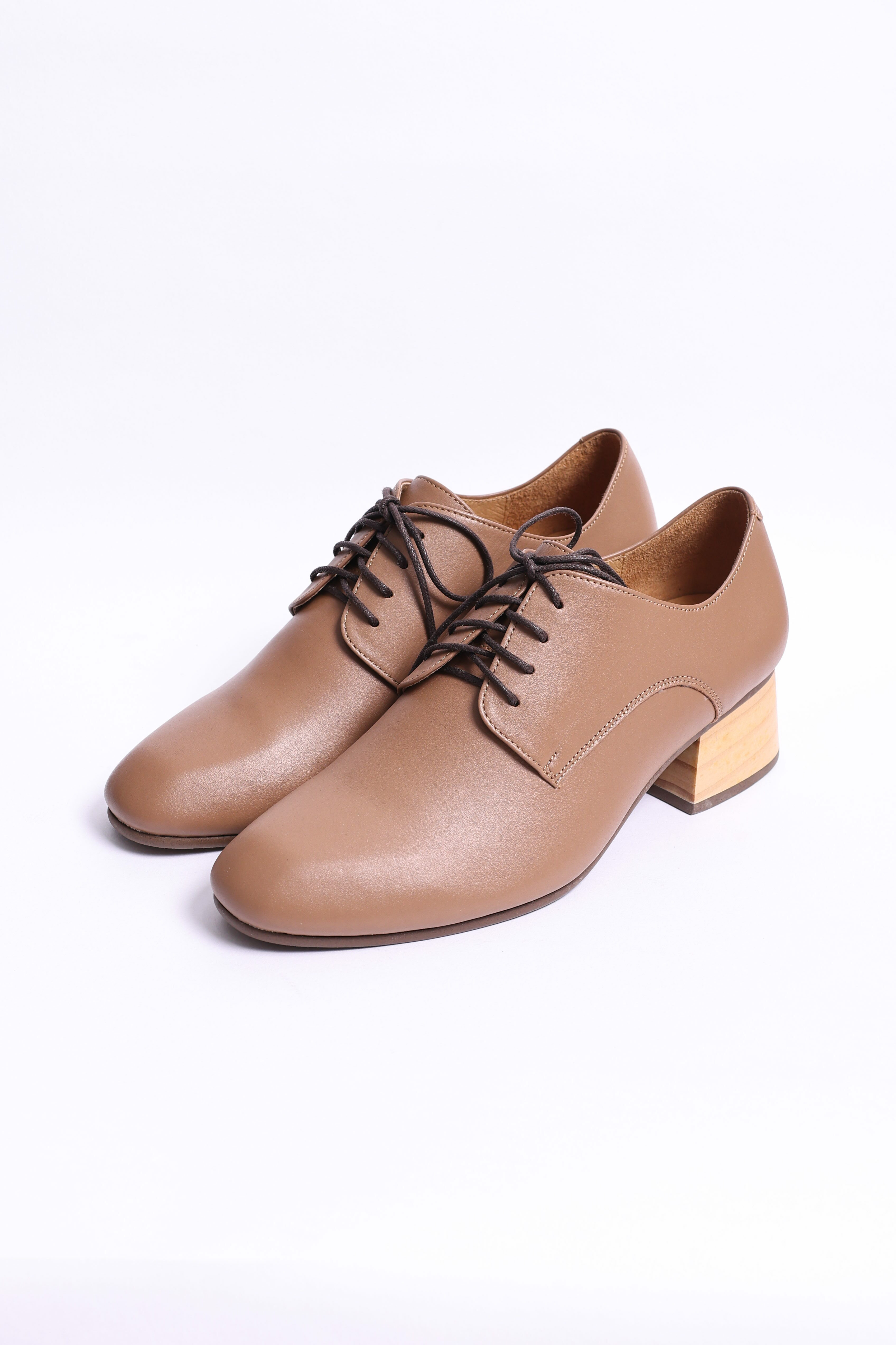 方頭德比鞋- B級