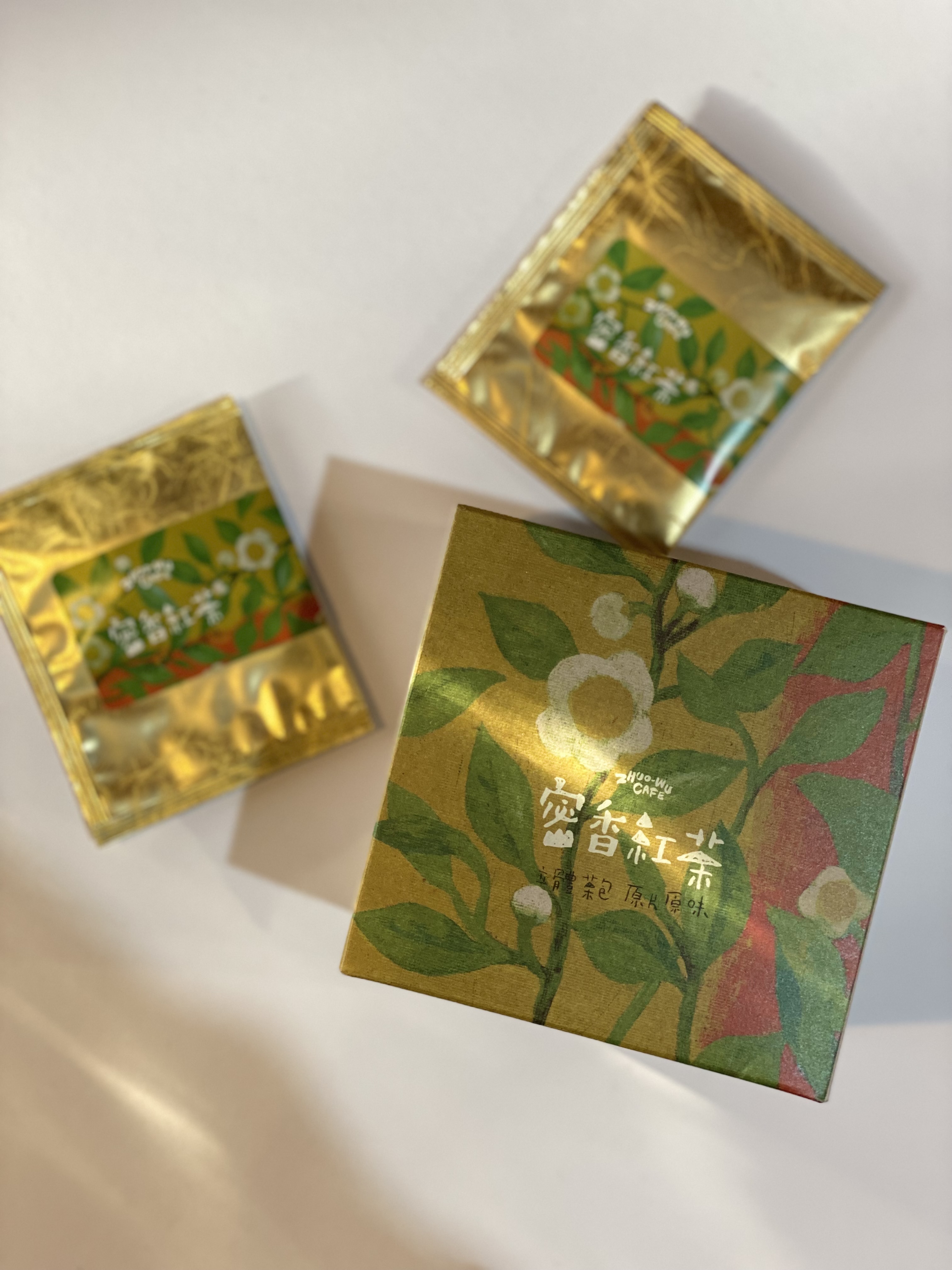 卓武山咖啡農場 蜜香紅茶茶包 盒裝 / 散裝